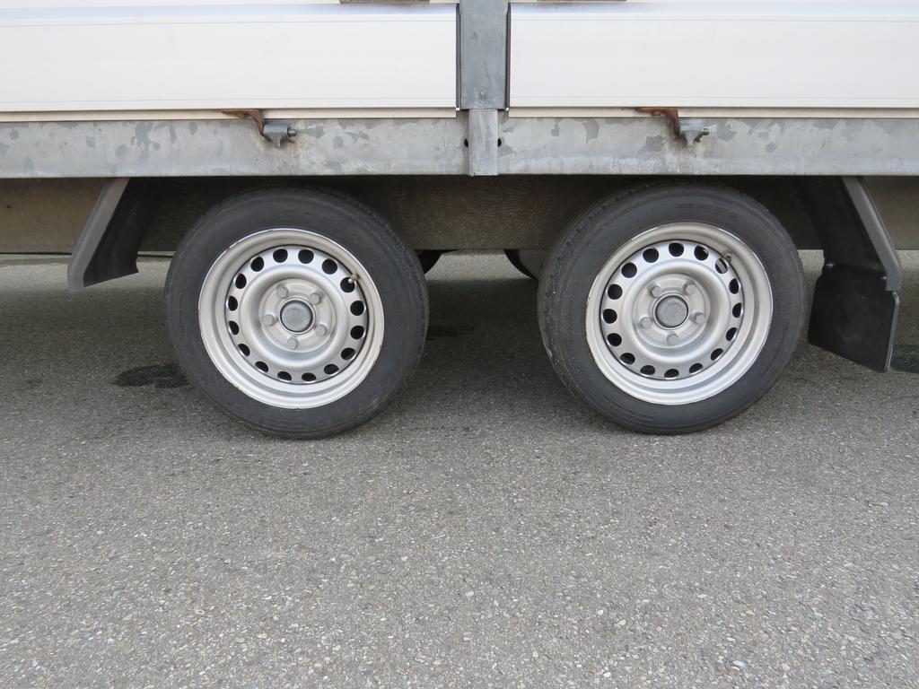 Hapert Plateauwagen tandemas 503x202cm 3500kg